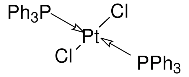 trans-Dichlor-bis(triphenylphosphin)platin(II)