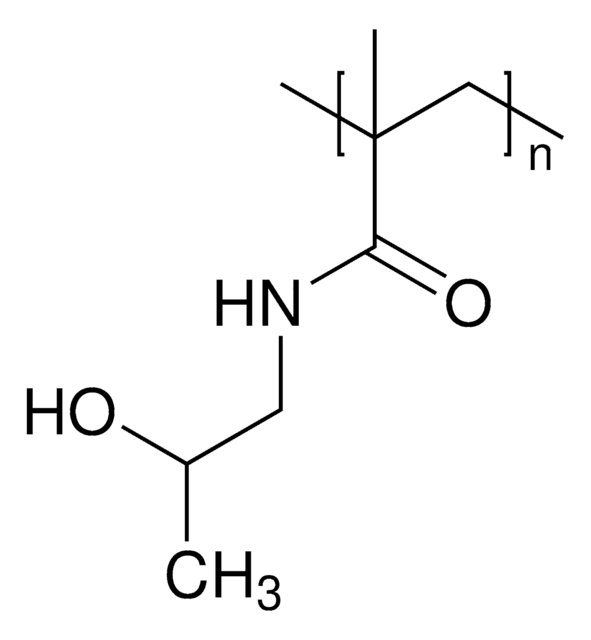 Poly(N-(2-hydroxypropyl)methacrylamid) average Mn 30,000-50,000, PDI &#8804;1.3