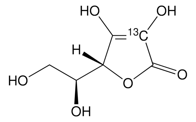 L-Ascorbic acid-2-13C &#8805;99 atom % 13C, &#8805;98% (CP)