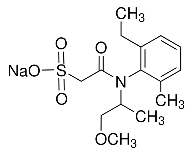 Metolachlor ESA sodium salt PESTANAL&#174;, analytical standard