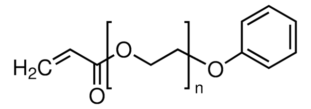 Poly(ethylenglycol)phenyletheracrylat average Mn 324, contains 150-350&#160;ppm MEHQ as inhibitor