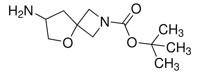 7-Amino-5-oxa-2-azaspiro[3.4]octane-2-carboxylic acid 1,1-dimethylethyl ester