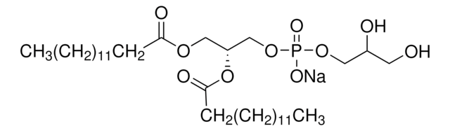 1,2-Dimyristoyl-sn-glycero-3-phospho-rac-(1-glycerol) sodium salt &#8805;98.0% (TLC)