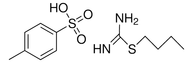 2-BUTYL-2-THIOPSEUDOUREA P-TOLUENESULFONATE AldrichCPR