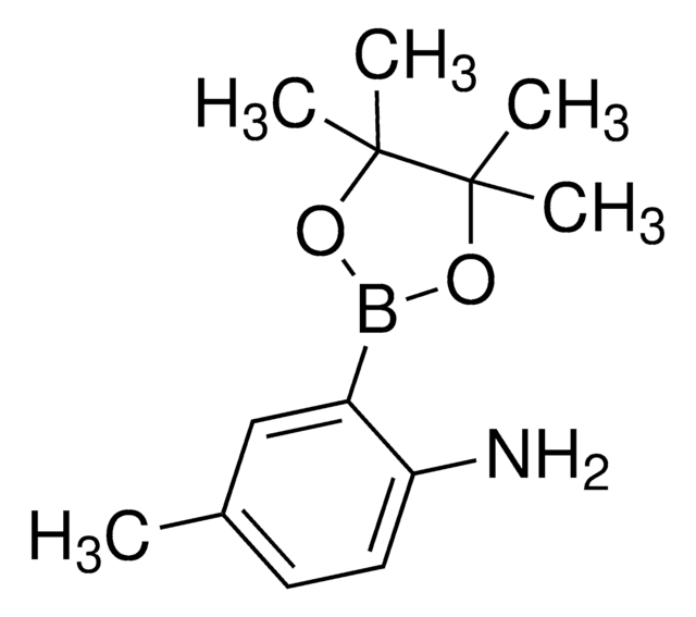 2-Amino-5-methylphenyboronic acid, pinacol ester AldrichCPR