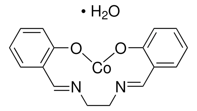 N,N&#8242;-Bis(salicyliden)ethylendiaminocobalt(II) Hydrat 97%