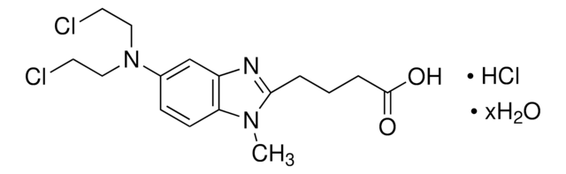 苯达莫司汀 盐酸盐 水合物 &#8805;98% (HPLC)