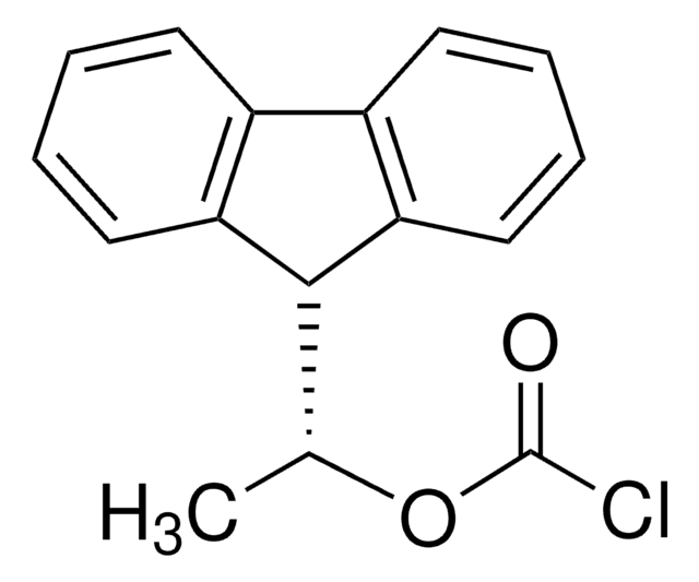 (&#8722;)-1-(9-Fluorenyl)ethyl chloroformate solution 18&#160;mM in acetone, for chiral derivatization