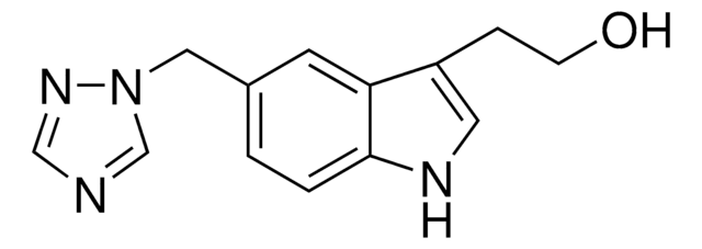 2-[5-(1H-1,2,4-Triazol-1-ylmethyl)-1H-indol-3-yl]-ethanol certified reference material, TraceCERT&#174;, Manufactured by: Sigma-Aldrich Production GmbH, Switzerland