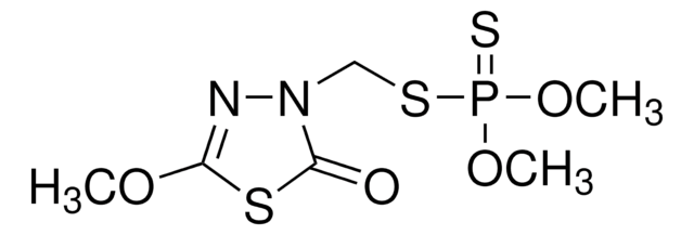 Methidathion certified reference material, TraceCERT&#174;, Manufactured by: Sigma-Aldrich Production GmbH, Switzerland