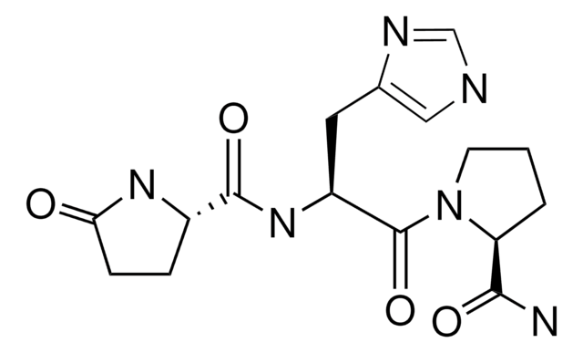 甲状腺刺激ホルモン放出ホルモン &#8805;98% (HPLC), powder