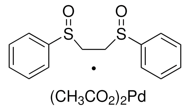 1,2-Bis(phenylsulfinyl)ethane palladium(II) acetate