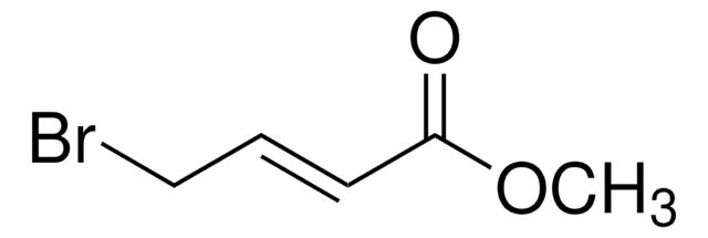 反式-4-溴-2-丁烯酸甲酯 technical, &#8805;90% (GC)