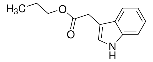 1H-Indole-3-acetic acid propyl ester AldrichCPR