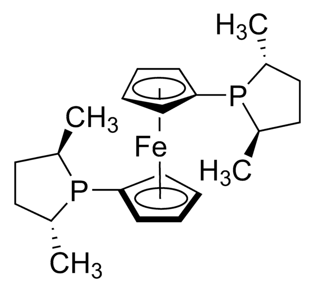 1,1′-双[(2R,5R)-2,5-二甲基磷杂环戊基]二茂铁 &#8805;97%