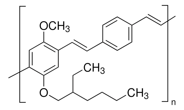 聚[(对苯乙炔)-alt-(2-甲氧基-5-(2-乙基己氧基)-对苯乙炔)]