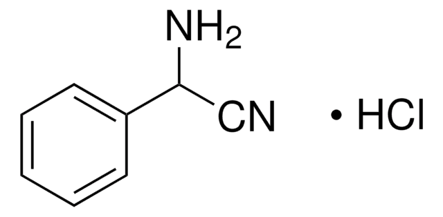 &#945;-Phenylglycinonitrile hydrochloride technical, &#8805;95% (AT)