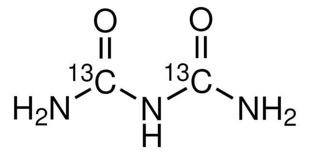 Biuret-13C2 99 atom % 13C, 97% (CP)