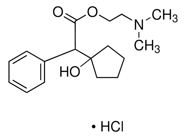 Cyclopentolat -hydrochlorid United States Pharmacopeia (USP) Reference Standard