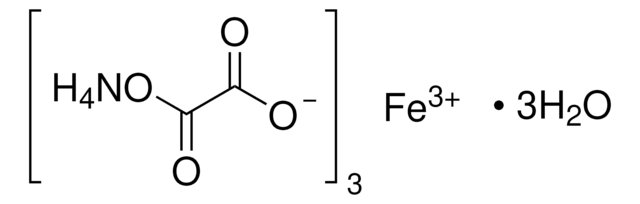 Ammoniumeisen(III)-oxalat Trihydrat &#8805;98%