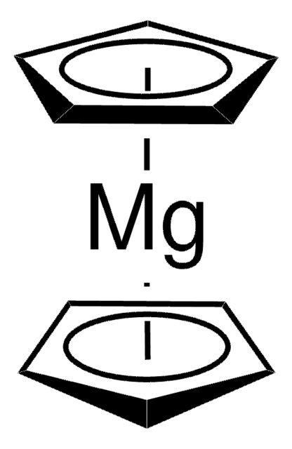 Bis(cyclopentadienyl)magnesium(II) &#8805;99.99% trace metals basis (excludes ~300ppm Al)