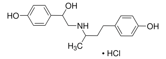 莱克多巴胺盐酸盐 盐酸盐 certified reference material, pharmaceutical secondary standard