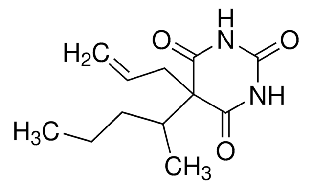 Secobarbital -Lösung 1&#160;mg/mL in methanol, ampule of 1&#160;mL, certified reference material, Cerilliant&#174;