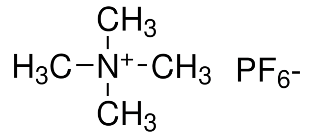 Tetramethylammonium-hexafluorophosphat &#8805;98.0% (gravimetric)