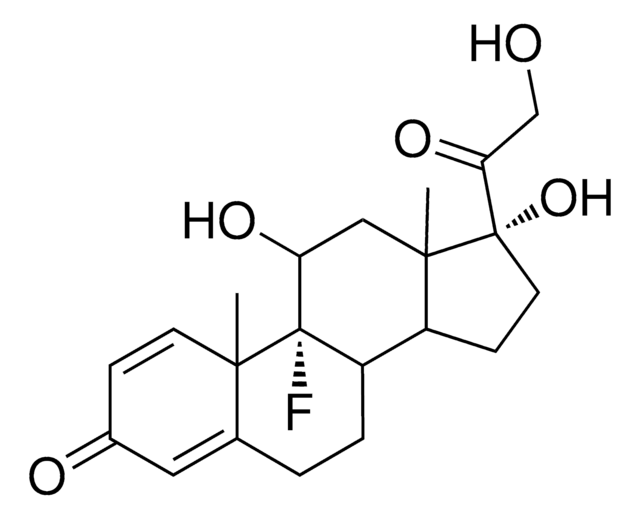 9-fluoro-11,17,21-trihydroxypregna-1,4-diene-3,20-dione AldrichCPR