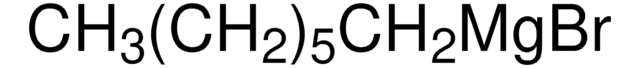 Heptylmagnesiumbromid -Lösung 1.0&#160;M in diethyl ether