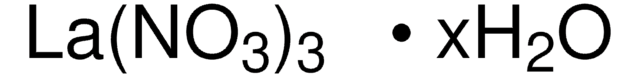 硝酸镧(III) 水合物 99.9% trace metals basis