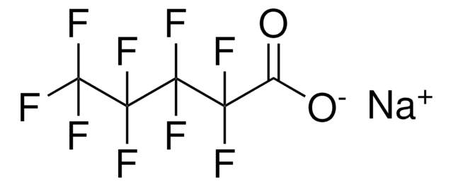 SODIUM, 2,2,3,3,4,4,5,5,5-NONAFLUORO-PENTANOATE AldrichCPR