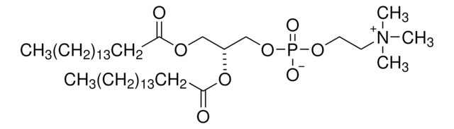 1,2-Dipalmitoyl-sn-Glycero-3-Phosphocholin aus Staphylococcus aureus &#8805;99% (TLC)