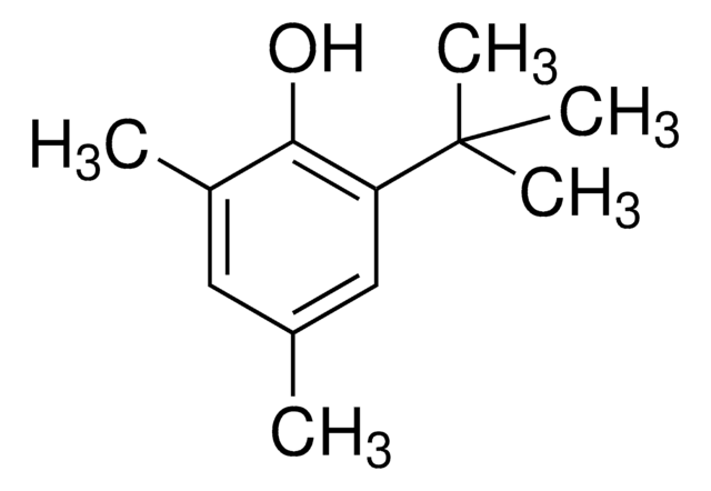 6-tert-Butyl-2,4-dimethylphenol certified reference material, TraceCERT&#174;, Manufactured by: Sigma-Aldrich Production GmbH, Switzerland