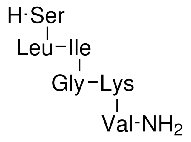 Ser-Leu-Ile-Gly-Lys-Val-アミド &#8805;95% (HPLC), solid