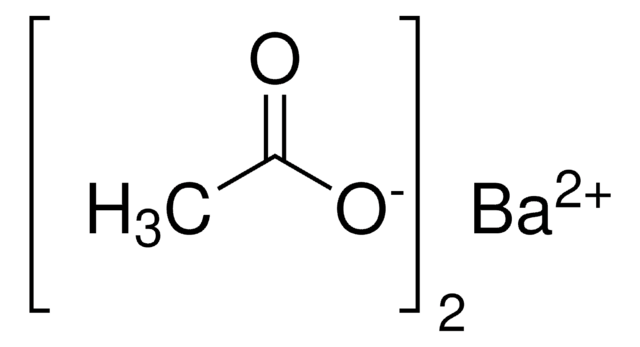 酢酸バリウム ACS reagent, 99%