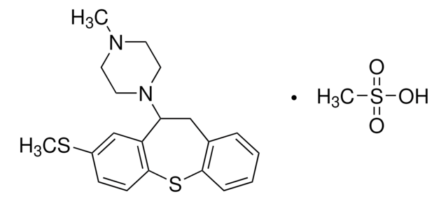 メチオテピン メシル酸塩 &#8805;98% (HPLC), solid