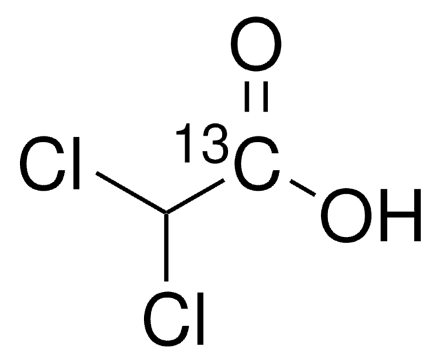 Dichloressigsäure-1-13C 99 atom % 13C, 97% (CP)