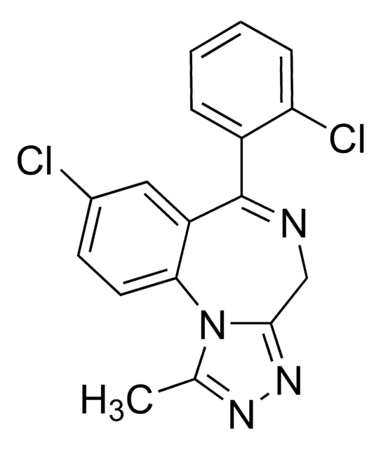 Triazolam -Lösung 1.0&#160;mg/mL in methanol, ampule of 1&#160;mL, certified reference material, Cerilliant&#174;