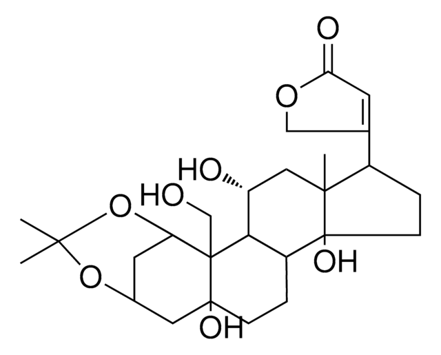 OUABAGENIN 1,3-ACETONIDE AldrichCPR