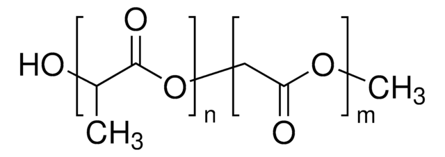 Resomer&#174; RG 757 S, Poly(DL-lactid-co-glycolid) ester terminated, Lactide: Glycolide 75:25, lactide:glycolide 75:25