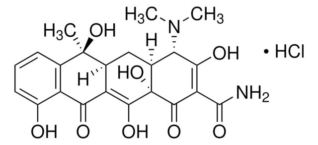 Tetracyclin -hydrochlorid Pharmaceutical Secondary Standard; Certified Reference Material