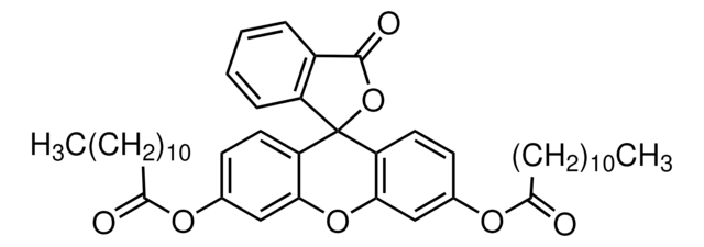 Fluoreszeindilaurat suitable for fluorescence, &#8805;97.0% (HPCE)