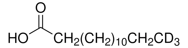 Myristinsäure-14,14,14-d3 99 atom % D, 98% (CP)