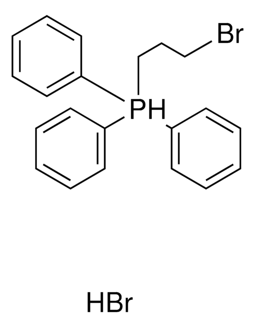 (3-BROMO-PROPYL)-TRIPHENYL-PHOSPHONIUM, BROMIDE AldrichCPR