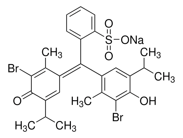 Bromthymolblau Natriumsalz -Lösung 0.04&#160;wt. % in H2O