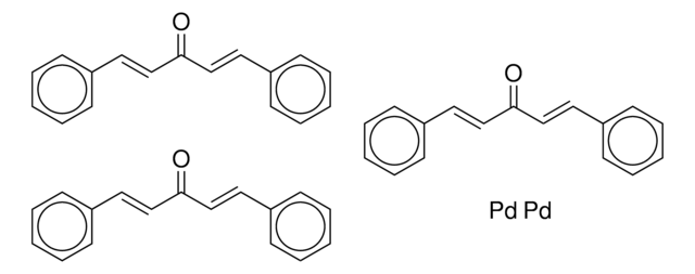 Tris(dibenzylidèneacétone)dipalladium(0) 97%