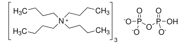 三(四丁基铵)氢焦磷酸 &#8805;97.0% (calc. on dry substance, T)