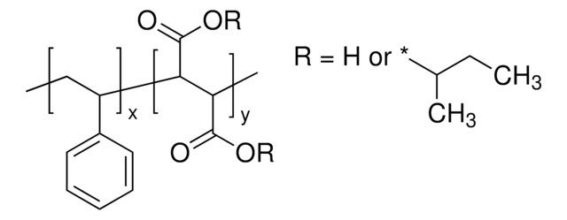 Poly(styrene-co-maleic acid), partial isobutyl ester average Mv ~65,000