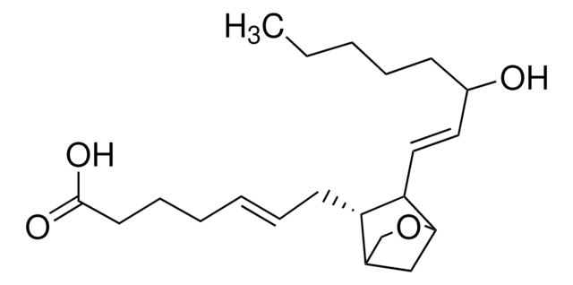 9,11-ジデオキシ-11&#945;,9&#945;-エポキシメタノプロスタグランジンF2&#945; solution, 10&#160;mg/mL in methyl acetate